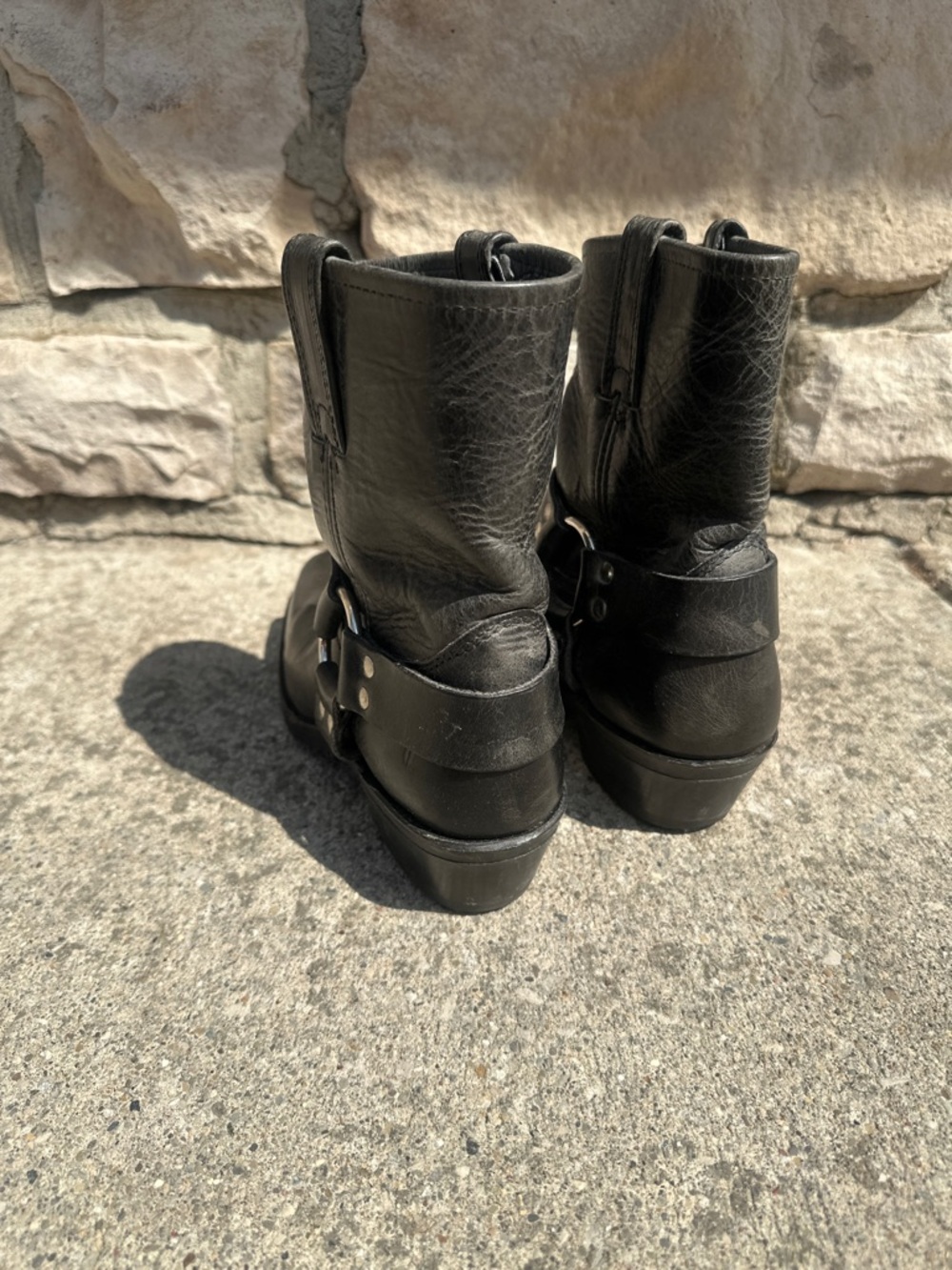 Frye Harness Boots - Picture 2 of 6